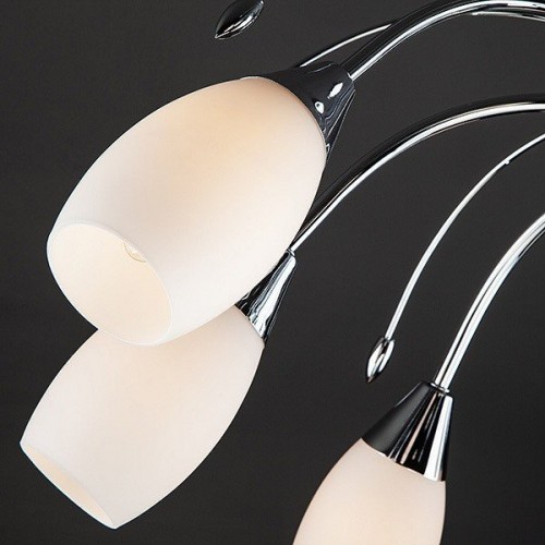 Люстра на штанге Оптима Ginevra 22080/9 хром Люстра на штанге Оптима Ginevra 22080/9 хром