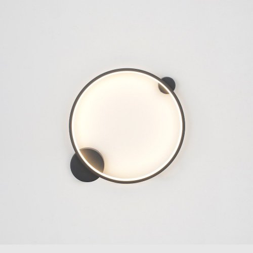 Бра Crystal Lux REAL AP18W LED BLACK Бра Crystal Lux REAL AP18W LED BLACK