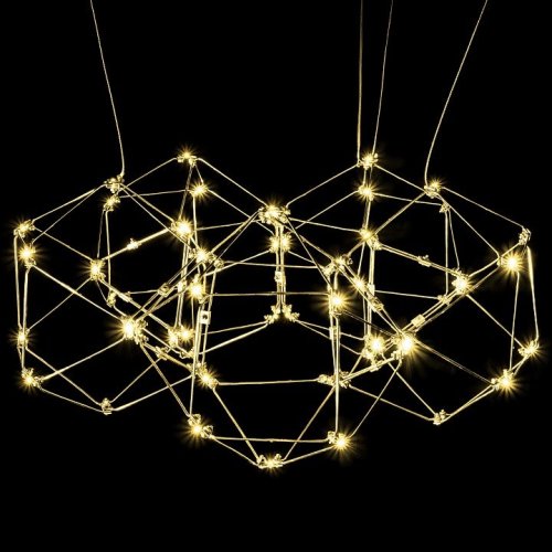 Подвесная люстра O-LUCE Bjork круглая без вставок 11810-3 Подвесная люстра O-LUCE Bjork круглая без вставок 11810-3