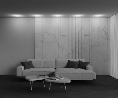 Встраиваемый светильник Maytoni Nude DL065-12W3K-W Встраиваемый светильник Maytoni Nude DL065-12W3K-W