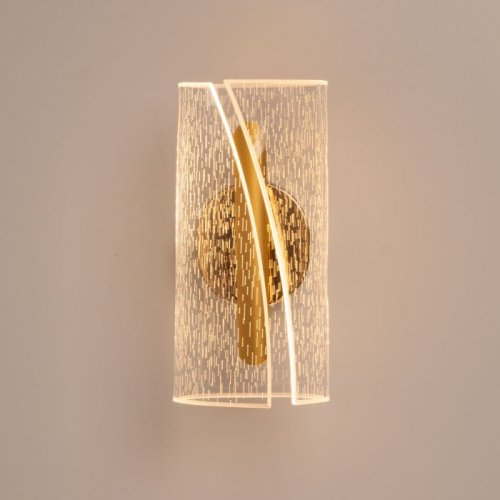 Настенный светильник DeMarkt Конти 488024701