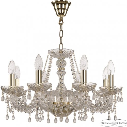 Подвесная люстра Bohemia Ivele Crystal 112 112/8/195 G V0300