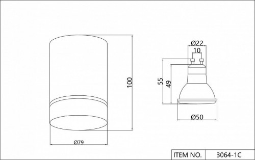 Потолочный светодиодный светильник Favourite Darar 3064-1C Потолочный светодиодный светильник Favourite Darar 3064-1C