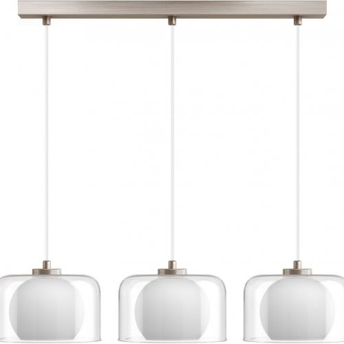 Подвесной светильник 33 идеи PND.102.03.07.002.NI-S.28.TR-S.02.WH Подвесной светильник 33 идеи PND.102.03.07.002.NI-S.28.TR-S.02.WH