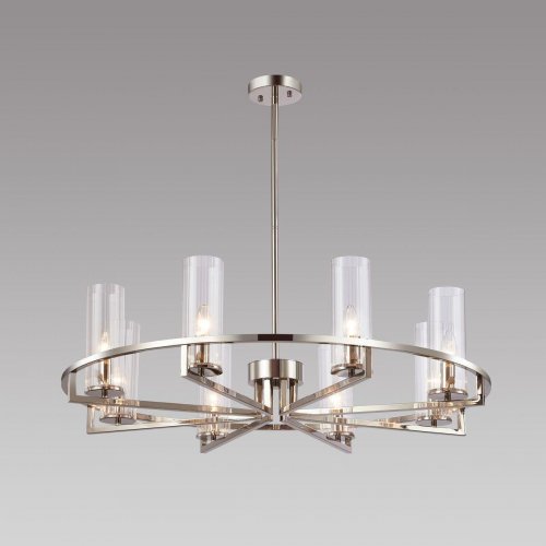 Подвесная люстра iLamp Evolution 6806-8 NIK Подвесная люстра iLamp Evolution 6806-8 NIK