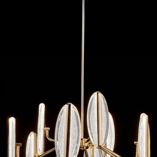Подвесная люстра Irene LE7900/6+3 Gold