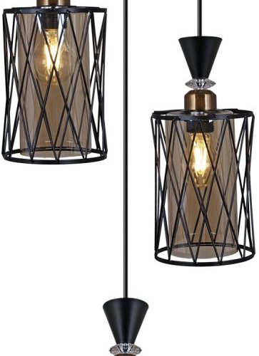 Подвесной светильник Reluce 01004-0.9-03 BK Подвесной светильник Reluce 01004-0.9-03 BK