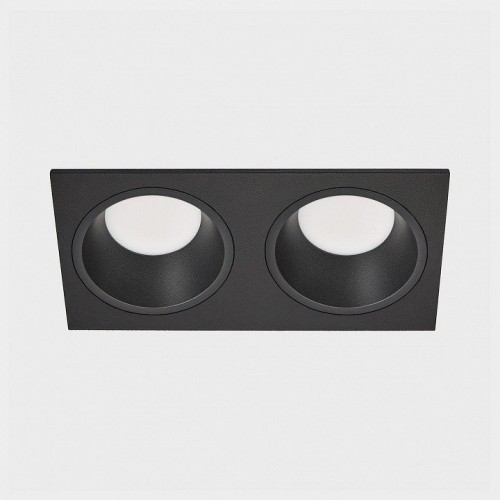 Встраиваемый светодиодный светильник Italline IT08-8013 black 3000K