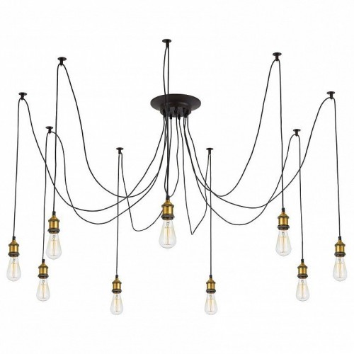 Подвесная люстра Citilux Эдисон CL451091