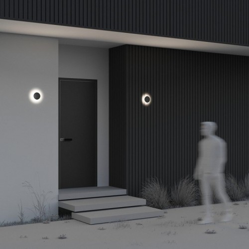 Настенный светильник уличный Maytoni Wald O420WL-L7GF