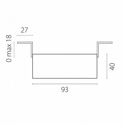 Точечный светильник Lightstar Domino G214607 Точечный светильник Lightstar Domino G214607