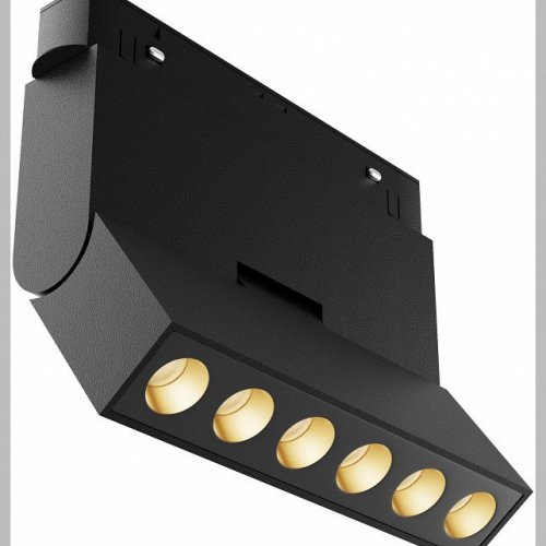 Трековый светильник Maytoni Points rot TR033-4-6W3K-M-DS-B