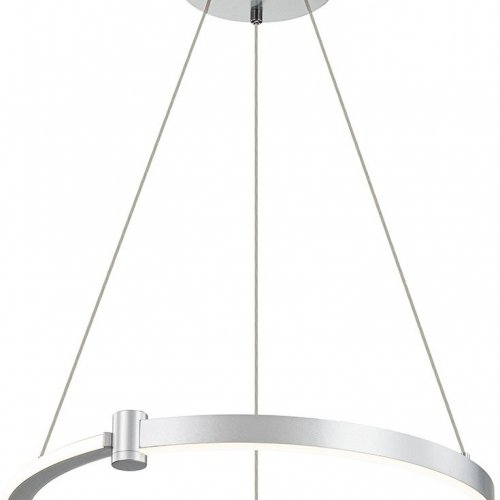 Подвесной светодиодный светильник Indigo Circolato 14015/1P Silver V000078L Подвесной светодиодный светильник Indigo Circolato 14015/1P Silver V000078L