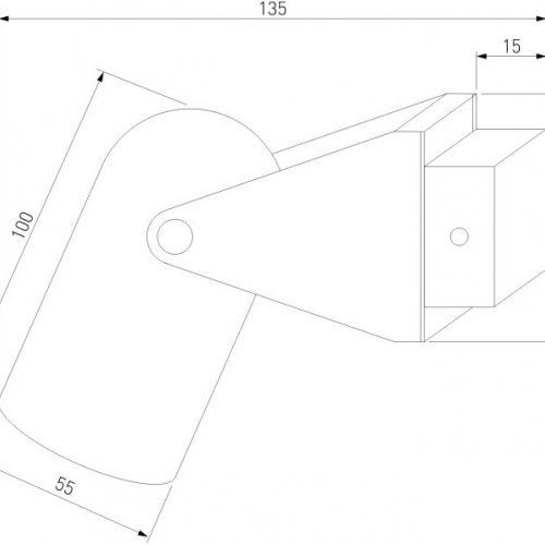 Спот Eurosvet Snap 20167/1 белый Спот Eurosvet Snap 20167/1 белый