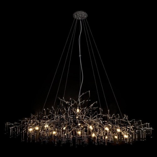 Подвесная люстра Loft IT Bijout 10067/1800 BK Подвесная люстра Loft IT Bijout 10067/1800 BK