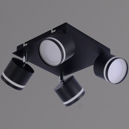 Спот Reluce 51540-0.3-04 GX53 BK+CR