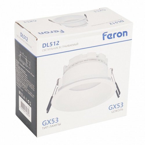 Встраиваемый светильник Feron DL502 LUNA 53307 Встраиваемый светильник Feron DL502 LUNA 53307
