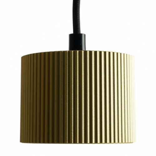 Светильник потолочный Feron Barrel HL4588 ARIA  levitation 12W, 230V, GX53, золото + черный, на подвесе 1,7 м