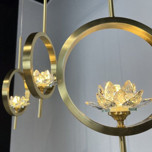 Подвесной светильник ImperiumLoft LOTOS-ONE01