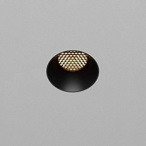 Точечный светильник Maytoni Dip DL119-10W-2.7K-TRS-B