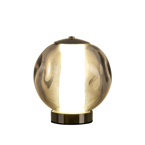 Интерьерная настольная лампа OD2437 OT2437-Z pearl black/smoke