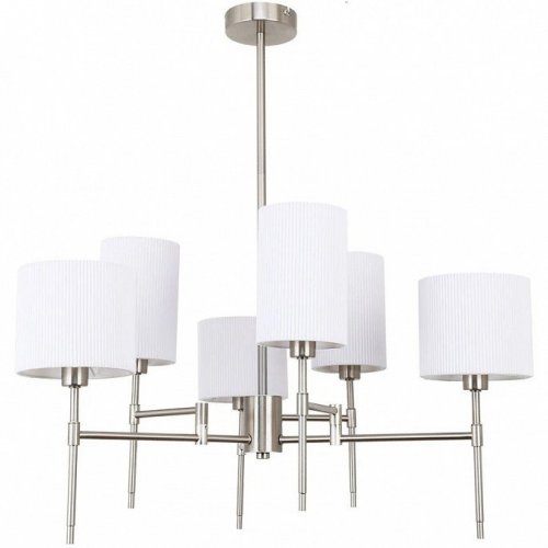Потолочная люстра Arte Lamp Debora A4108LM-6SS Потолочная люстра Arte Lamp Debora A4108LM-6SS