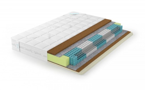 Lonax Cocos Medium S1000 5 Zone 155x205 Lonax Cocos Medium S1000 5 Zone 155x205