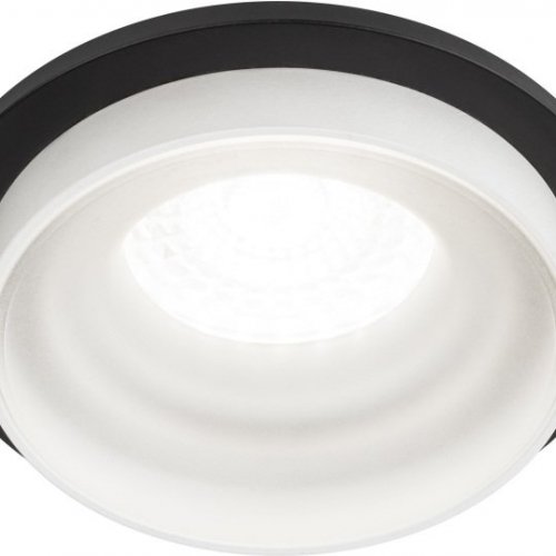 Точечный светильник ЭРА DK95 BK