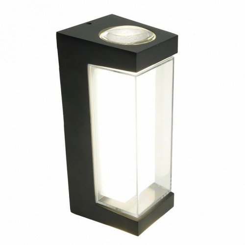 Светильник уличный светодиодный Feron DH059, 16W, 1400Lm, 3000K, черный 51481