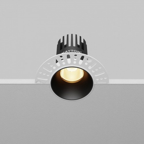 Точечный светильник Maytoni Dip DL119-10W-2.7K-TRS-B