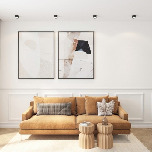 Точечный светильник Denkirs LUND DK2601-BK