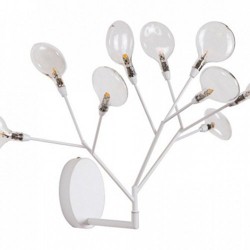 Бра Crystal Lux Evita AP9 White/Transparent Бра Crystal Lux Evita AP9 White/Transparent