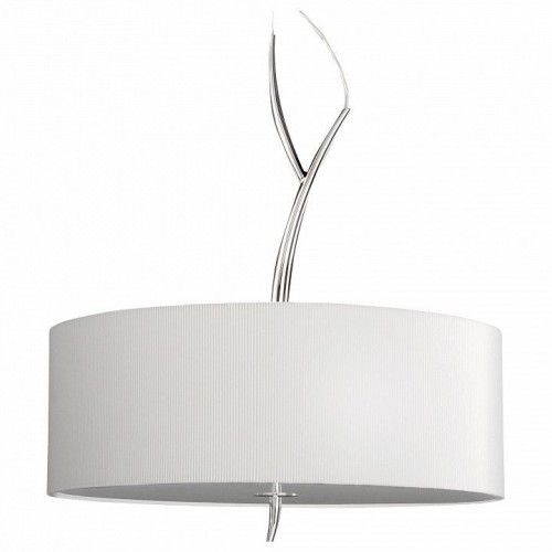 Подвесной светильник Mantra Eve Chrome - Cream Shade 1133 Подвесной светильник Mantra Eve Chrome - Cream Shade 1133