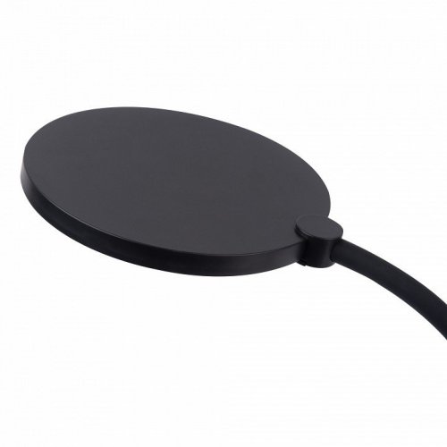 Настольная лампа (UL-00003339) Uniel TLD-553 Black/LED/400Lm/4500K/Dimmer/USB