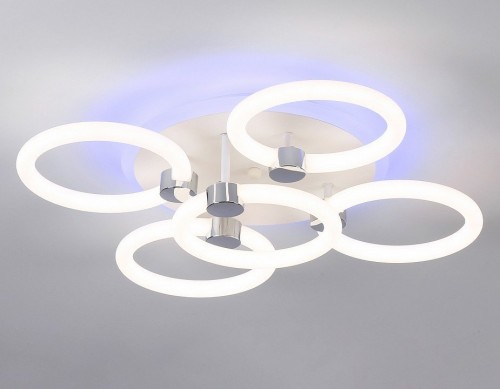 Потолочная люстра Ambrella light Acrylica FA3841