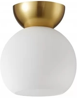 Потолочный светильник iLamp Mono C6079-1 GD+WH