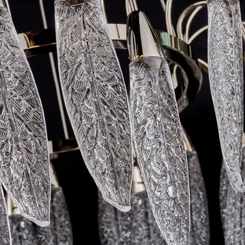 Подвесная люстра Kamilla LE3065/380Q NI