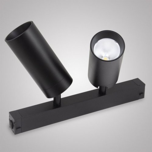 Трековый светильник SMART CYLINDER AM528 BK-220V-2X10W SMART