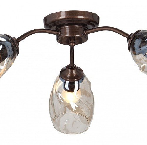 Потолочная люстра Vitaluce V4929-7/3PL Потолочная люстра Vitaluce V4929-7/3PL