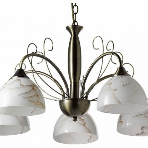 Подвесная люстра DeMarkt City Ариадна 450019805