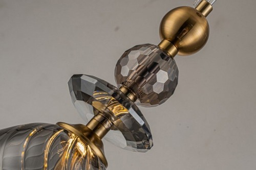 Подвесной светильник Belfast Herbison A1933-A-A3 GR GL