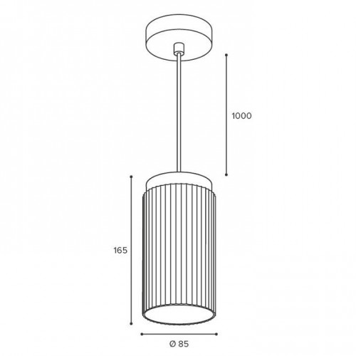 Подвесной светильник Wolta MUSE WSL-GX53/P19BG-2