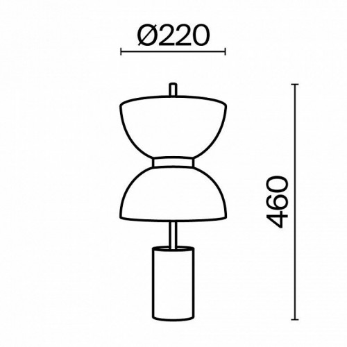Интерьерная настольная лампа Maytoni Memory MOD178TL-L11B3K Интерьерная настольная лампа Maytoni Memory MOD178TL-L11B3K