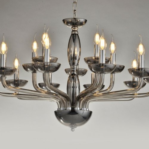 Подвесная люстра 12600 12615/C smoke Подвесная люстра 12600 12615/C smoke