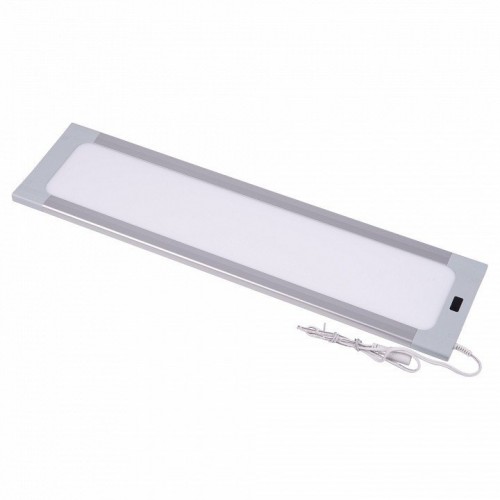 Мебельный светодиодный светильник (UL-00003038) Uniel ULI-F42-7,5W/RGB/RC/DIM Sensor IP20 Silver