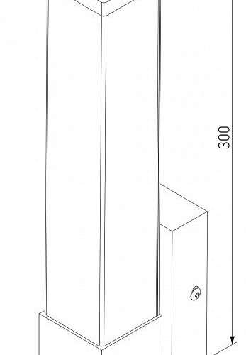 Светильник на штанге Elektrostandard Jimy a052742