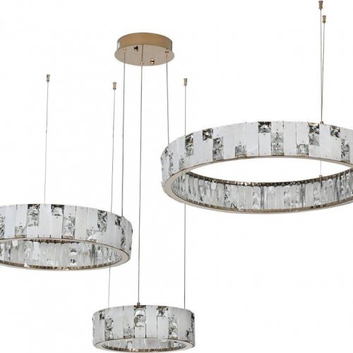 Подвесной светодиодный светильник Reluce Stilfort Cherruti 4015/03/03P