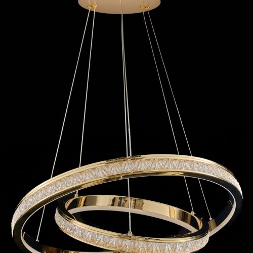 Подвесная люстра Aida LE7707/800-2K Gold