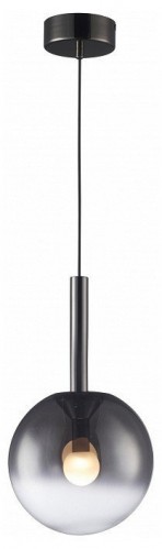 Подвесной светильник iLedex Aura 8615P-1L BK-SM Подвесной светильник iLedex Aura 8615P-1L BK-SM