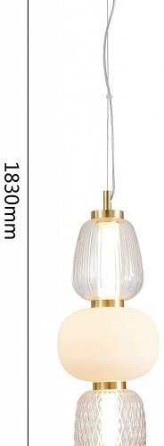 Подвесной светодиодный светильник Favourite Bella 4057-1P